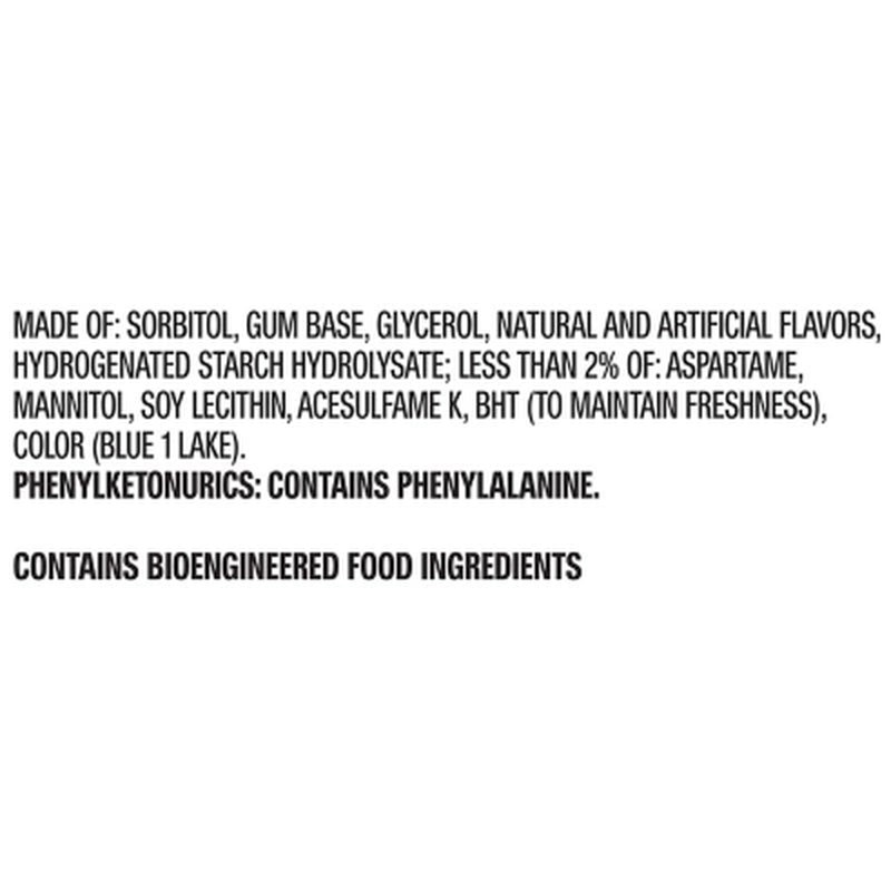 Extra Polar Ice Sugar Free Chewing Gum, 15 Pcs., 10 Pk.