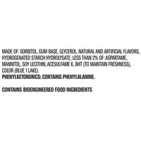 Extra Polar Ice Sugar Free Chewing Gum, 15 Pcs., 10 Pk.