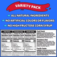 Capri Sun Variety Pack 6 Fl. Oz. Pouches, 40 Pk.