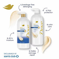 Dove Nourish & Restore 5-In-1 Conditioner, 33.8 Fl. Oz.