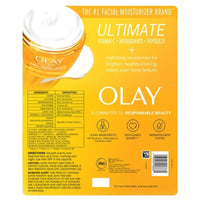 Olay Ultimate Vitamin C Hydrating Moisturizer, 1.7 Oz., 2 Pk.