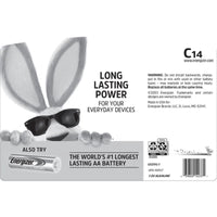 Energizer MAX C Alkaline Batteries, 14 Pk.
