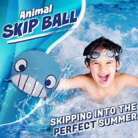 Activ Life 2 Pack Ultimate Skip Ball – Water Bouncing Ball, Create Memories with Friends & Family at the Beach or Pool, Whale