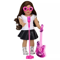 Sophia’S Guitar, Sunglasses and Microphone for 18