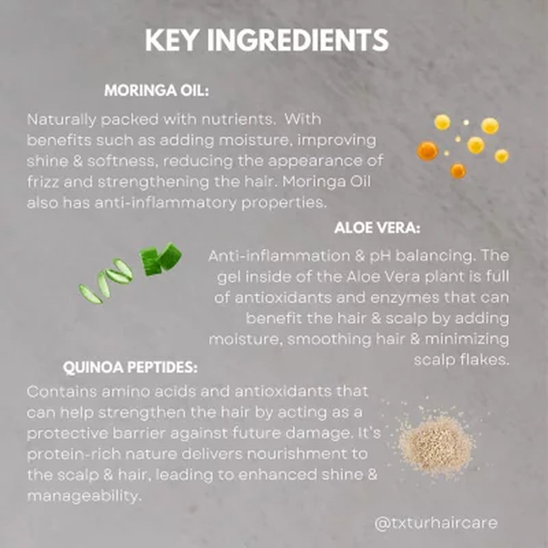 TXTUR Overnight Bond Building Mask + Sleeping Cap Kit