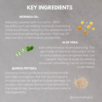 TXTUR Overnight Bond Building Mask + Sleeping Cap Kit