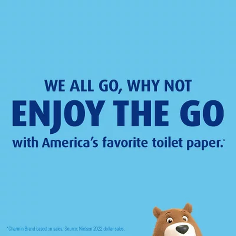 Charmin Ultra Strong 2-Ply Toilet Paper 32 Rolls, 231 Sheets/Roll