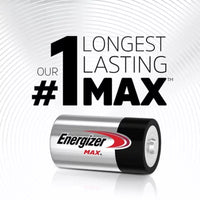 Energizer MAX C Alkaline Batteries, 14 Pk.