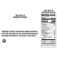 Boulder Canyon Kettle Cooked Variety Pack Potato Chips, 1.5 Oz., 24 Pk.