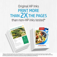 HP 902XL High-Yield Cyan, Magenta, Yellow Original Ink Cartridge, 3/Pk