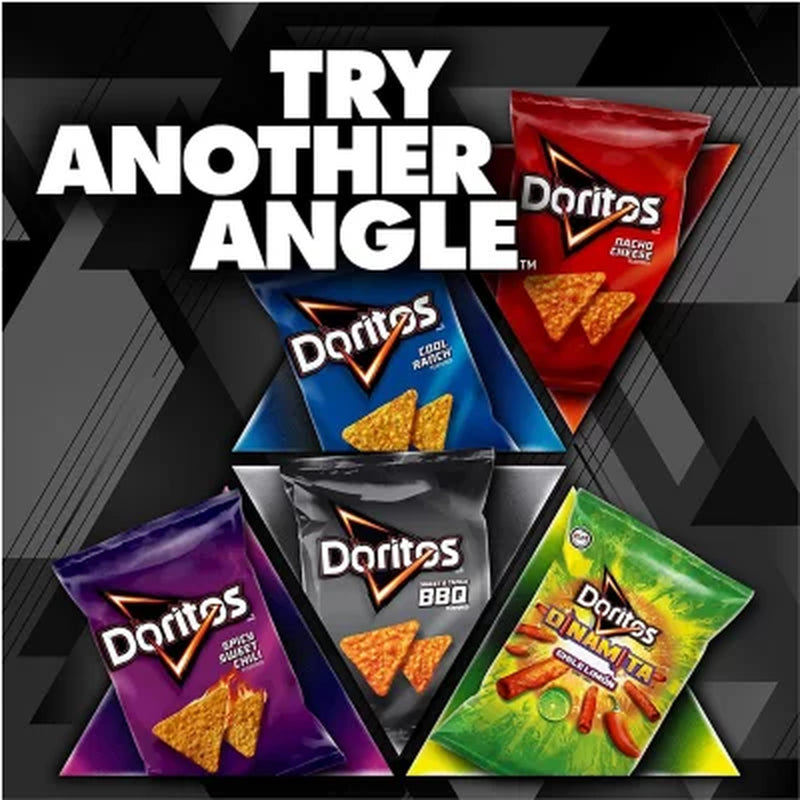 Doritos Spicy Sweet Chili Tortilla Chips, 18.38 Oz.