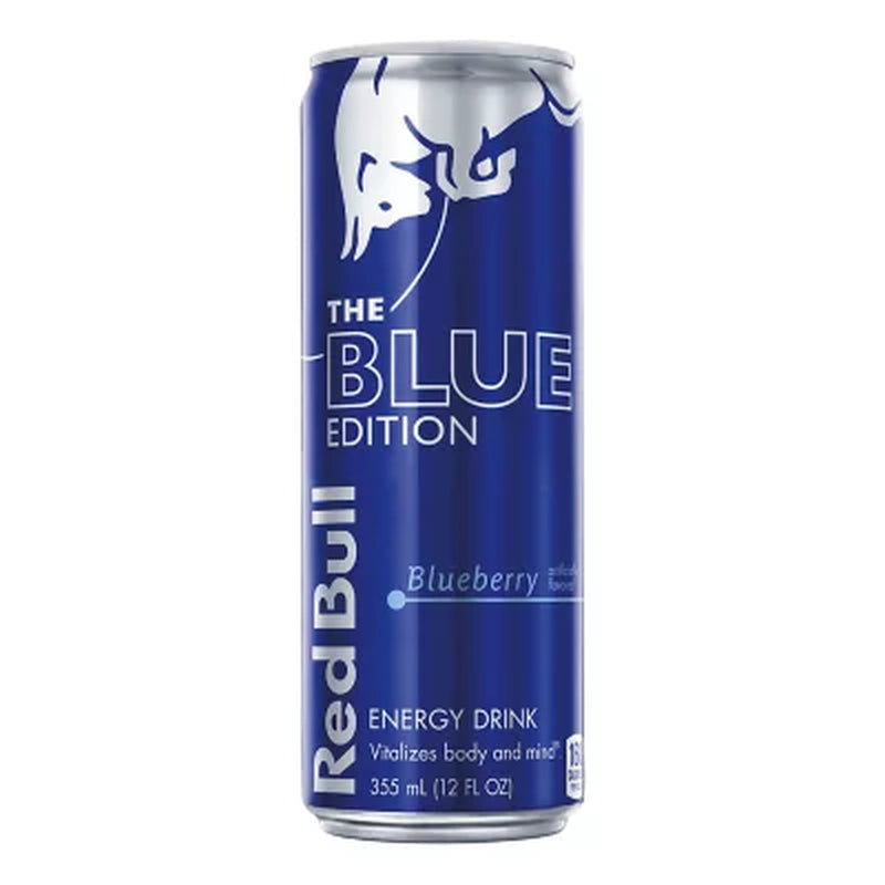 Red Bull Energy Blue Edition 12 Fl. Oz., 24 Pk.