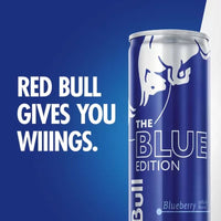 Red Bull Energy Blue Edition 12 Fl. Oz., 24 Pk.