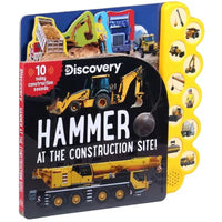 Discovery: Hammer at the Construction Site!, Board Book
