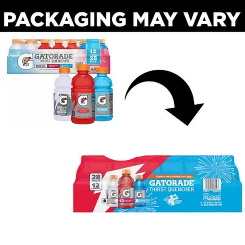 Gatorade Liberty Variety Pack 12 Fl. Oz., 28 Pk.