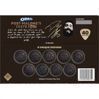 Post Malone & OREO Double Stuf Cookies Variety Pack, 1.02 Oz., 40 Pk.
