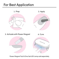 Dashing Diva One Gel Magnetic BLU