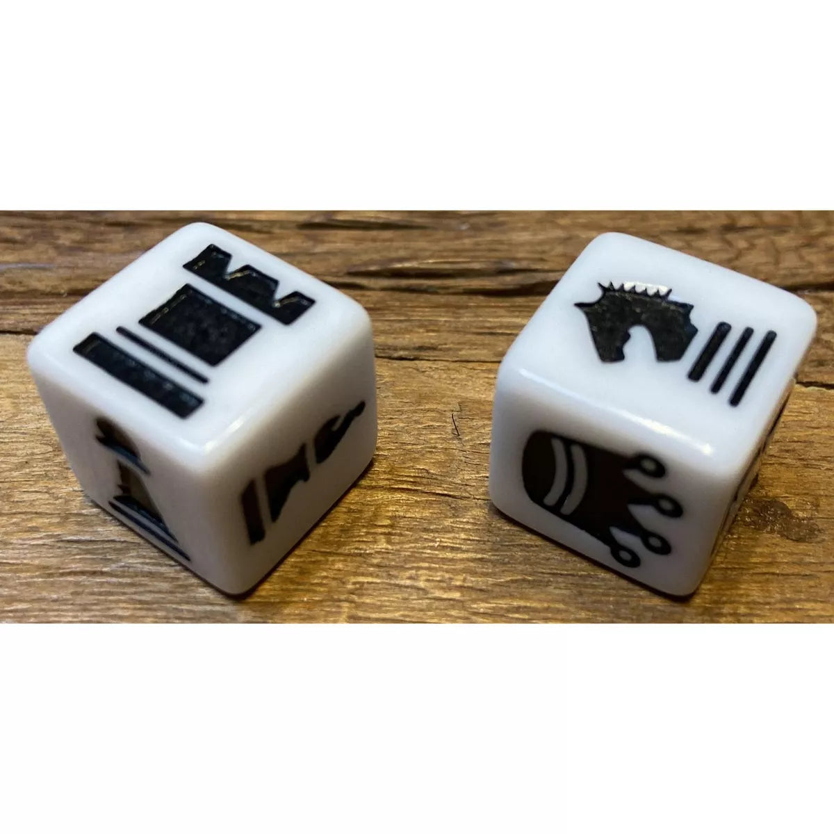 WE Games Equalizer Chess Dice, Equalizes Skill Level between Players