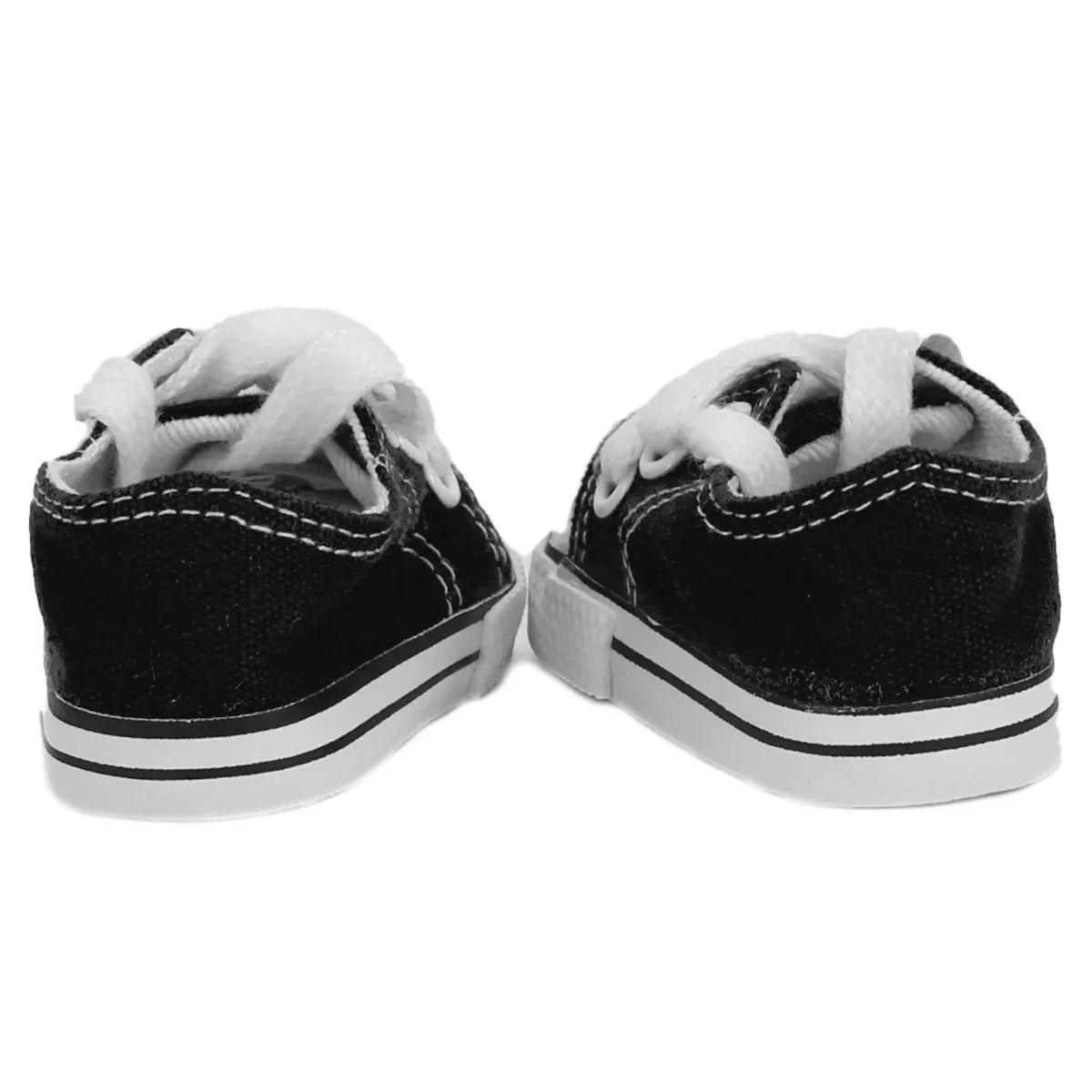 Sophia’S Canvas Sneakers for 18" Dolls, Black