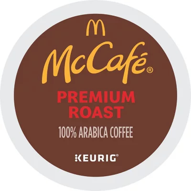 Mccafe Premium Medium Roast K-Cup Coffee Pods, 94 Ct.