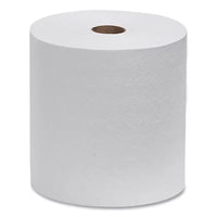 Marathon Hardwound Roll 1-Ply White Paper Towels 6 Rolls, 700 Ft./Roll