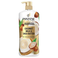 Pantene Pro-V Nourishing Coconut Milk and Shea Butter Conditioner, 38.2 Fl. Oz.