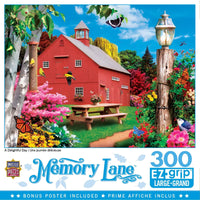 Masterpieces 300 Piece EZ Grip Jigsaw Puzzle - a Delightful Day - 18