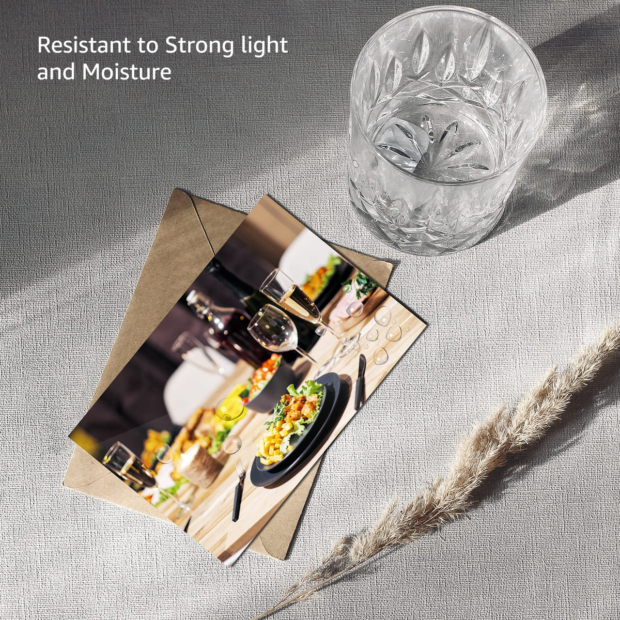 Basics Photo Paper, Semi Glossy, 4 x 6 Inch, Pack of 100 Sheets, 300g/m², White