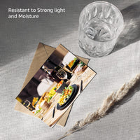 Basics Photo Paper, Semi Glossy, 4 x 6 Inch, Pack of 100 Sheets, 300g/m², White