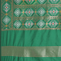 KAPAAHA Women's  Woven Design Silk Blend Dupatta Free Size
