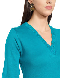 Amazon Brand - Myx Women's  Acrylic Regular Kurta