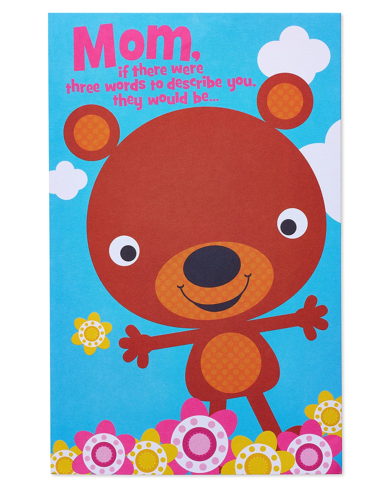 American Greetings Birthday Card for Mom (Best Mom) Best Mom