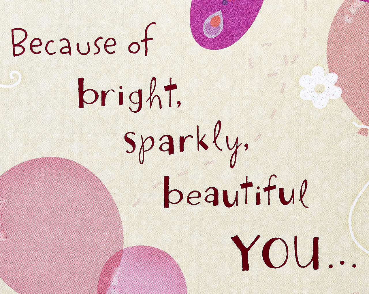 American Greetings Birthday Card for Daughter (Butterfly) Butterfly