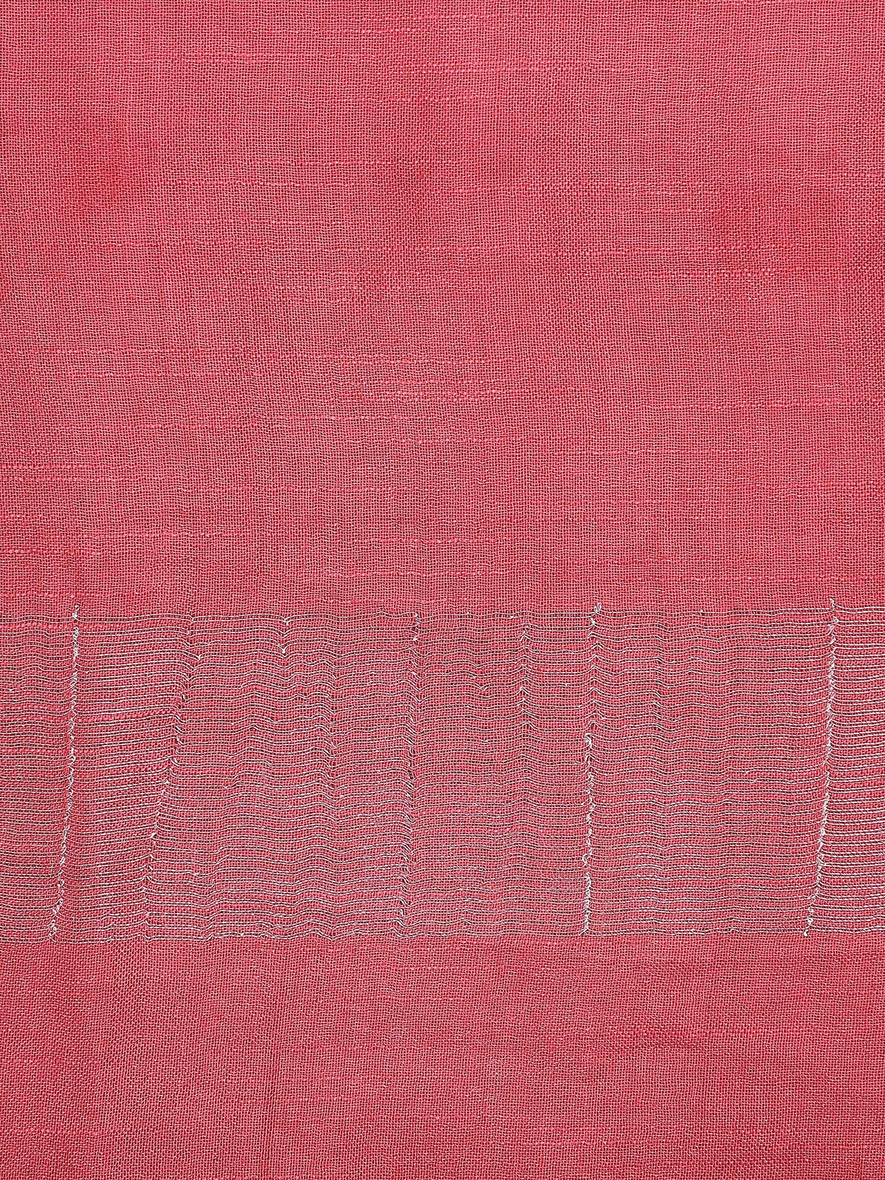 THE WEAVE TRAVELLER Women's  Solid Cotton Blend Dupatta