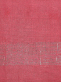 THE WEAVE TRAVELLER Women's  Solid Cotton Blend Dupatta