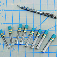 Pentel Super Hi-Polymer Lead Refill, 0.7mm Medium, 3H, 144 Pieces of Lead (50-3H), Gray