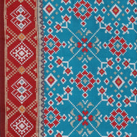 KAPAAHA Women's  Woven Design Silk Blend Dupatta Free Size