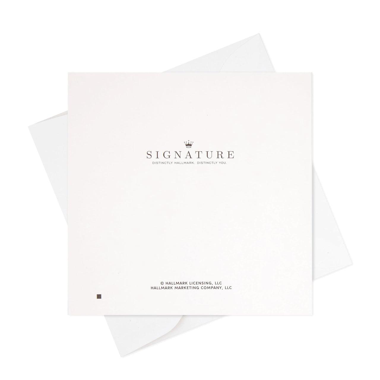 Hallmark Signature Birthday Card (Best Birthday Ever) Light Blue