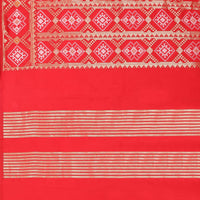 KAPAAHA Women's  Woven Design Silk Blend Dupatta Free Size