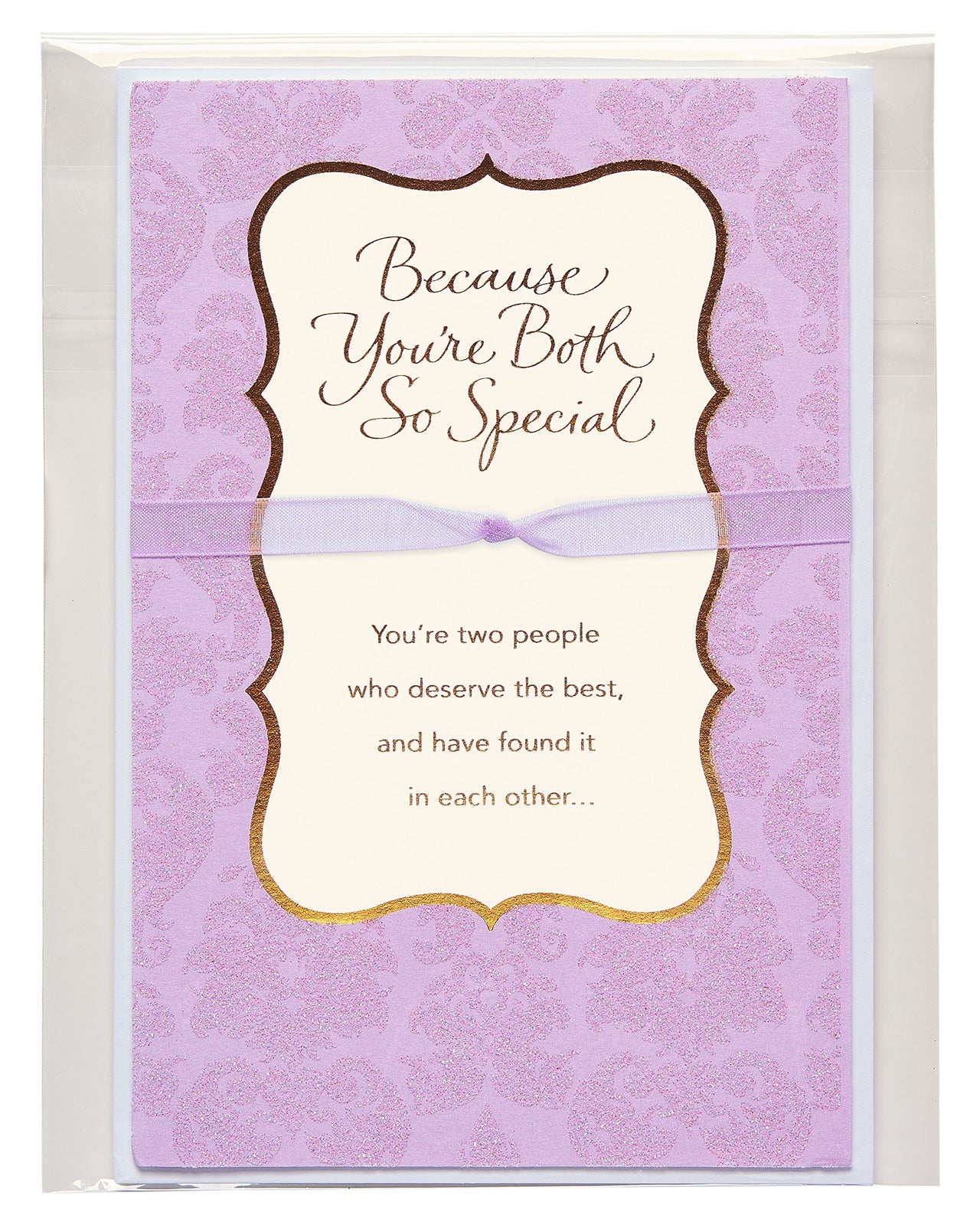 American Greetings Anniversary Card for Couple (You're Both So Special)