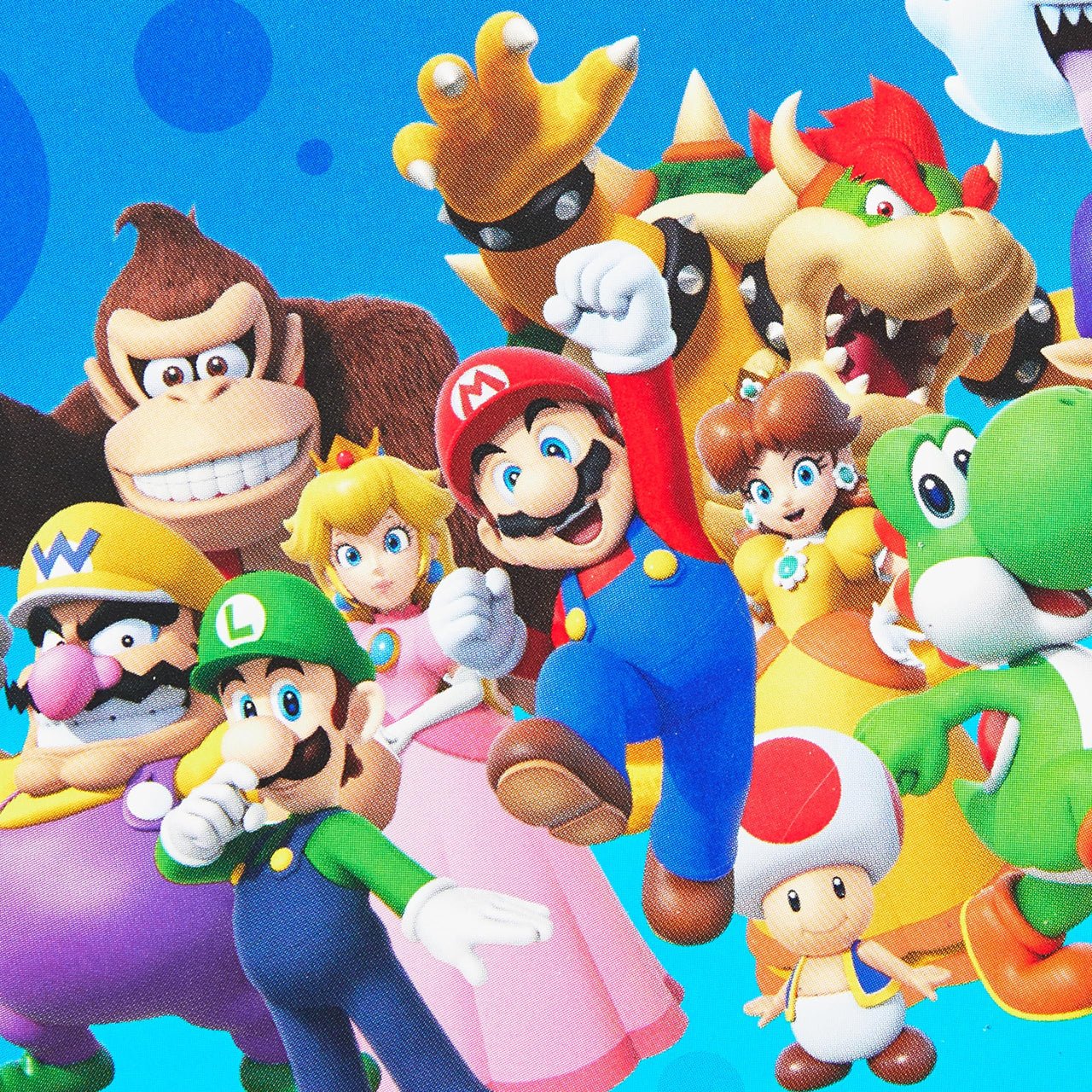 Hallmark Nintendo Super Mario Bros. Card Assortment (12 Blank Cards with Envelopes) for Birthdays, Back to School, Any Occasion