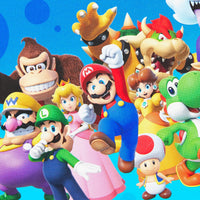 Hallmark Nintendo Super Mario Bros. Card Assortment (12 Blank Cards with Envelopes) for Birthdays, Back to School, Any Occasion