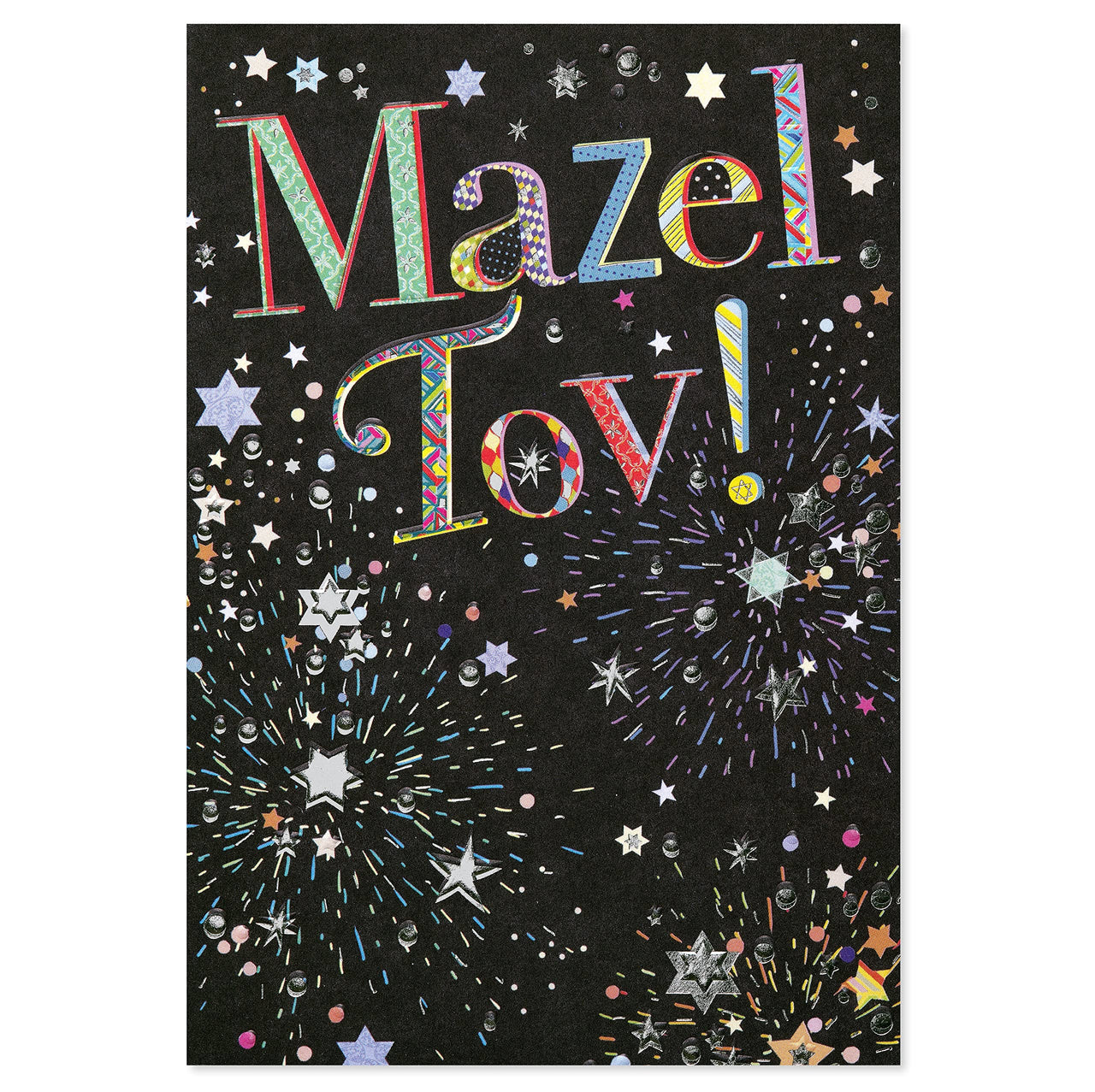 American Greetings Mazel Tov Congratulations Card (Every Bit of Happy)