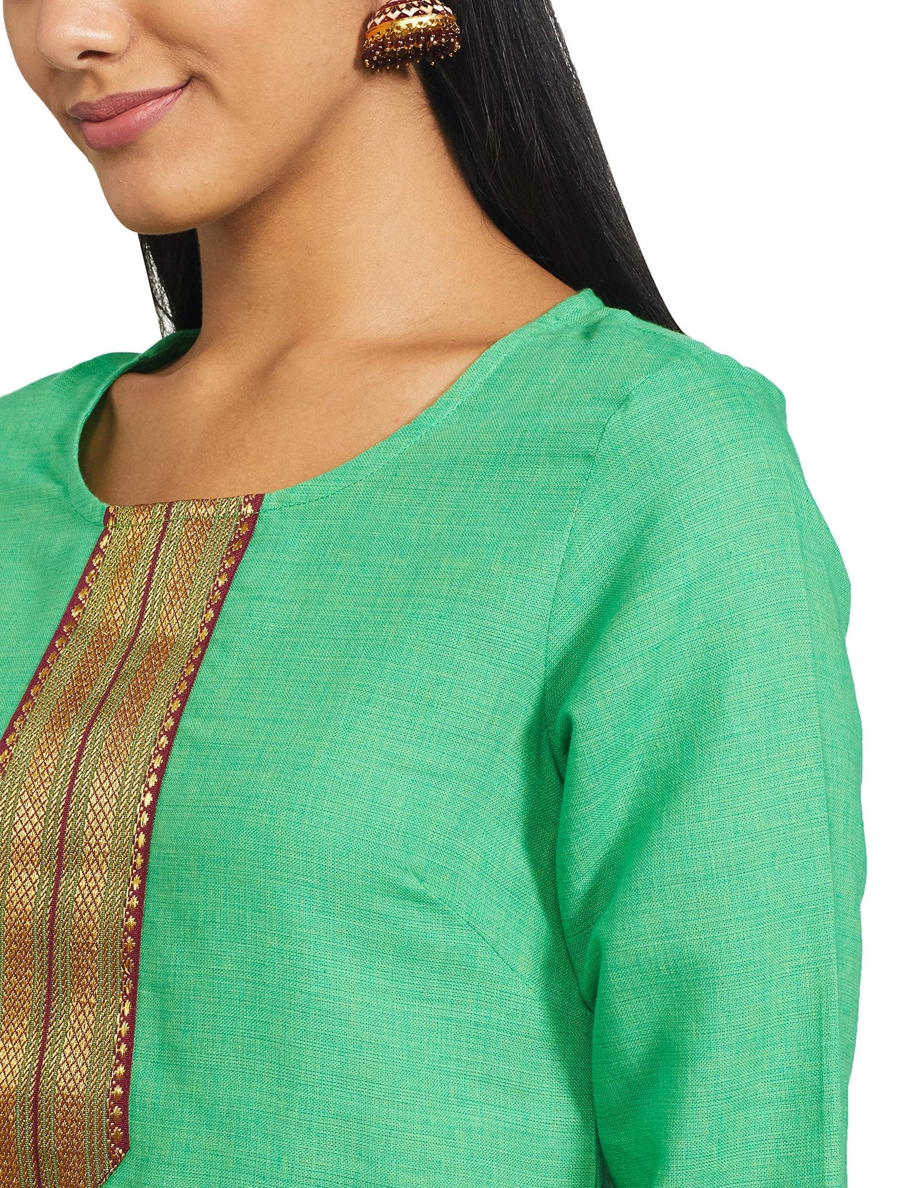 Karigari by Unlimited Women Cotton Kurta