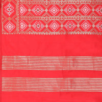 KAPAAHA Women's  Woven Design Silk Blend Dupatta Free Size