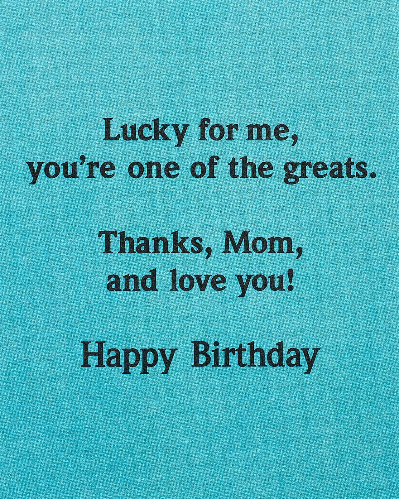 American Greetings Funny Birthday Card for Mom (Good Mom) Good Mom