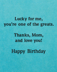 American Greetings Funny Birthday Card for Mom (Good Mom) Good Mom
