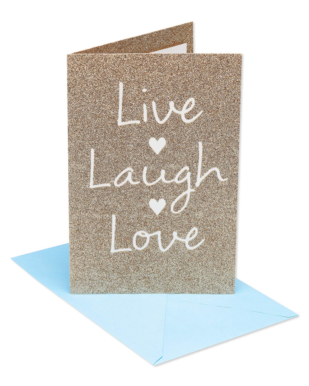 American Greetings Wedding Card (Live Laugh Love) Live Laugh Love