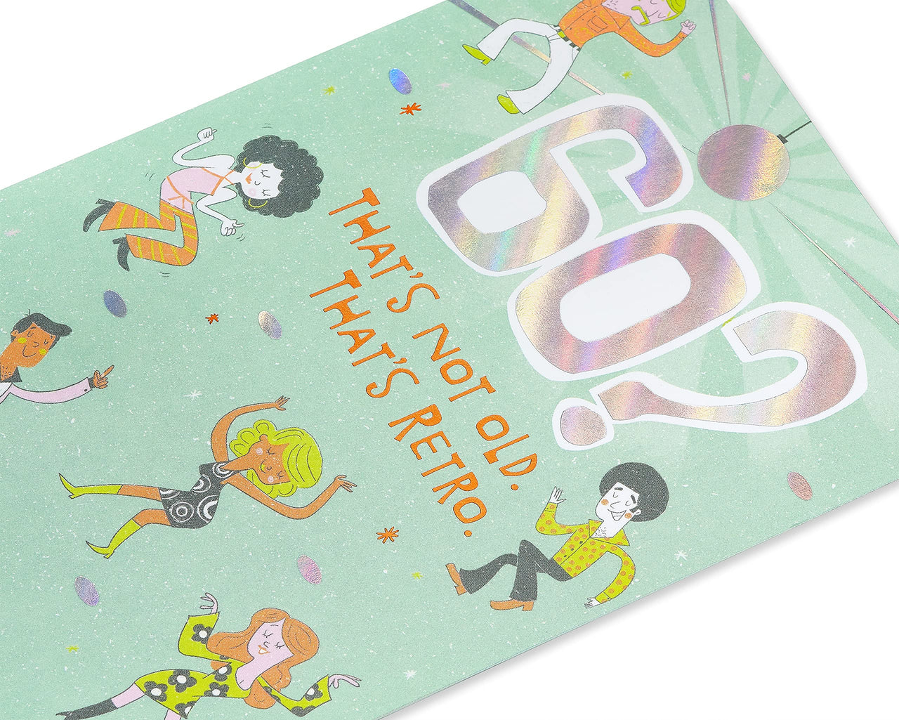 American Greetings 60th Birthday Card (That's  Retro) That's  Retro