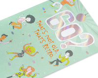 American Greetings 60th Birthday Card (That's  Retro) That's  Retro